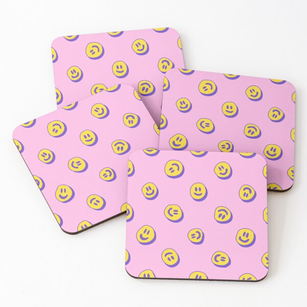 Item preview, Smiley Guys - Pink designed and sold by Christine Weenk.