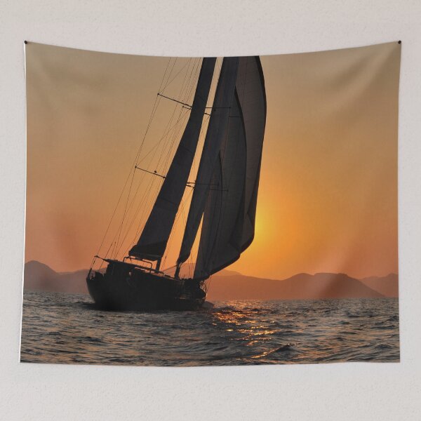 Artikelvorschau, sailboat sailing entworfen und verkauft von laikaincosmos.