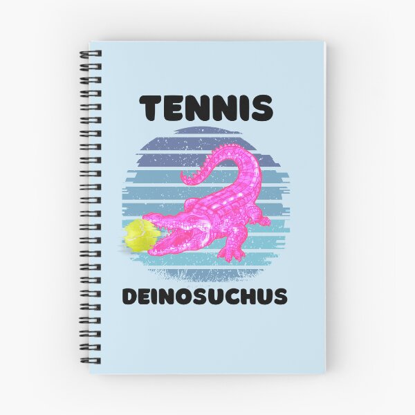 Item preview, Tennis Dinosaur- Deinosuchus Modern Alligator designed and sold by BronikowskiART.