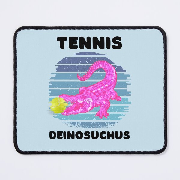 Item preview, Tennis Dinosaur- Deinosuchus Modern Alligator designed and sold by BronikowskiART.