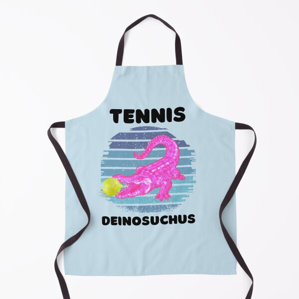 Item preview, Tennis Dinosaur- Deinosuchus Modern Alligator designed and sold by BronikowskiART.
