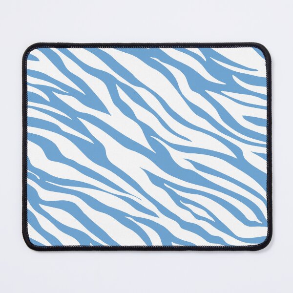 Item preview, blue zebra print designed and sold by carmylou.