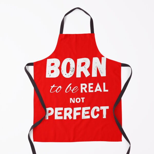 Item preview, Born to be real not perfect designed and sold by LukjanovArt.