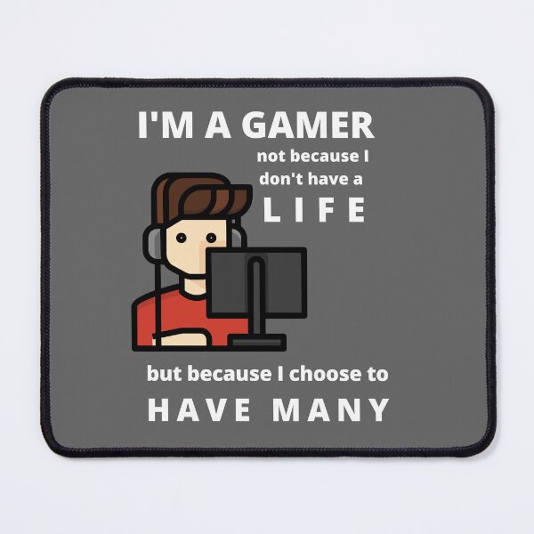 Item preview, Funny Gamer life quote designed and sold by Hitokami.