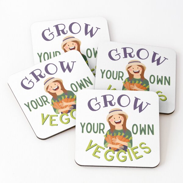 Item preview, Grow Your Own Veggies designed and sold by bloody-L.