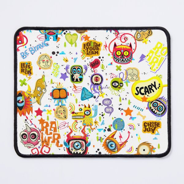 Item preview, Crazy Monsters designed and sold by BUSW.
