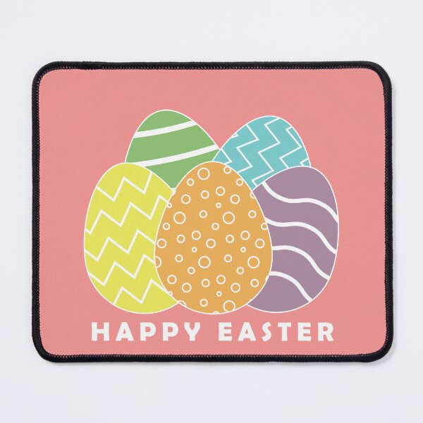 Item preview, Easter Eggs Happy Easter! designed and sold by ColorPopArtBoutique.