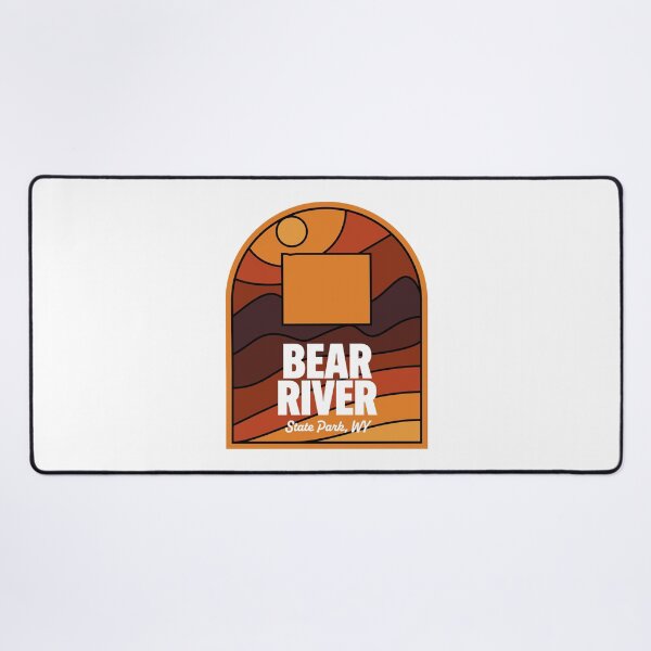 Item preview, Bear River State Park Wyoming designed and sold by HalpinDesign.