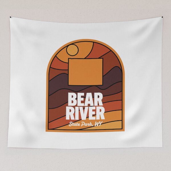 Item preview, Bear River State Park Wyoming designed and sold by HalpinDesign.