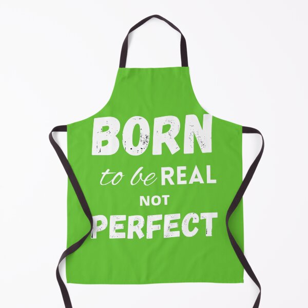 Item preview, Born to be real not perfect designed and sold by LukjanovArt.