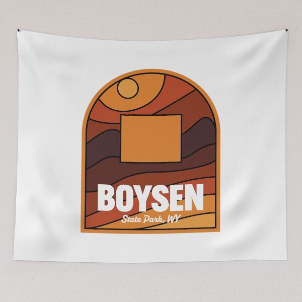 Item preview, Boysen State Park Wyoming designed and sold by HalpinDesign.