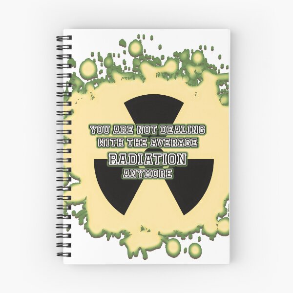 Item preview, Quote, not dealing with the average radiation anymore designed and sold by Ettenhuber.