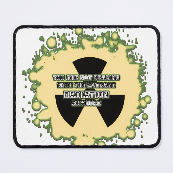 Item preview, Quote, not dealing with the average radiation anymore designed and sold by Ettenhuber.