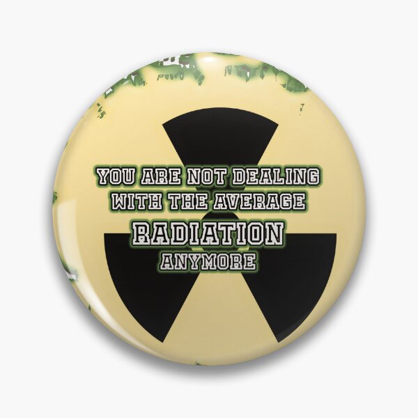 Item preview, Quote, not dealing with the average radiation anymore designed and sold by Ettenhuber.