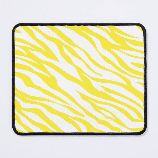 Item preview, yellow zebra print designed and sold by carmylou.