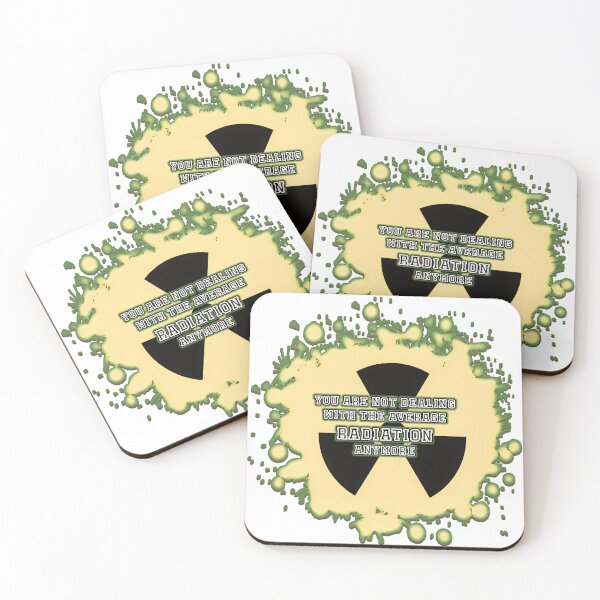Item preview, Quote, not dealing with the average radiation anymore designed and sold by Ettenhuber.