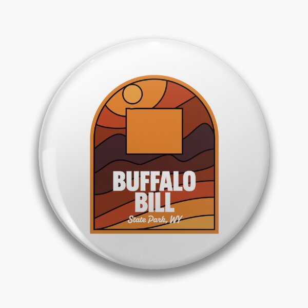 Item preview, Buffalo Bill State Park Wyoming designed and sold by HalpinDesign.