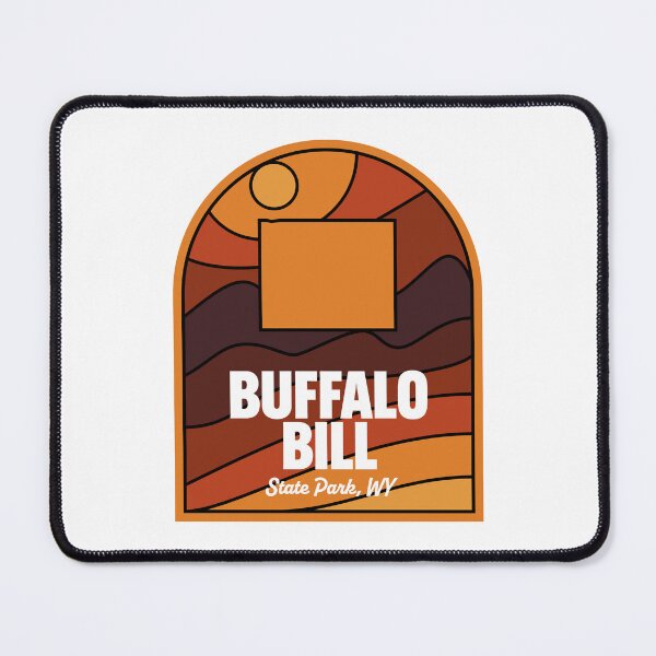 Item preview, Buffalo Bill State Park Wyoming designed and sold by HalpinDesign.