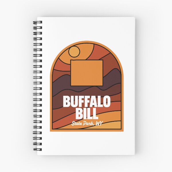 Item preview, Buffalo Bill State Park Wyoming designed and sold by HalpinDesign.
