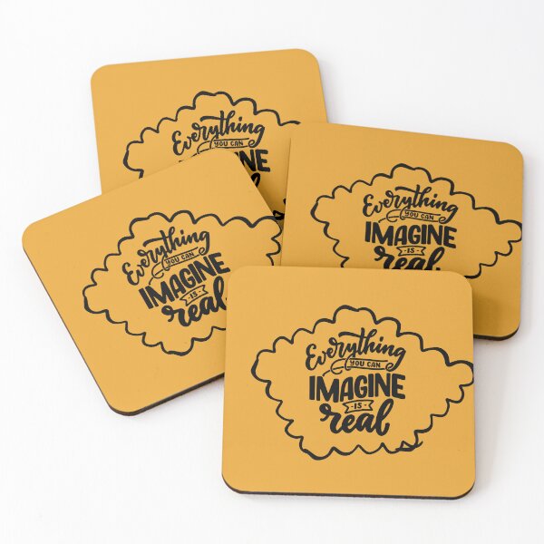 Item preview, EVERYTHING YOU CAN IMAGINE IS REAL  designed and sold by TrendyLuxShop.