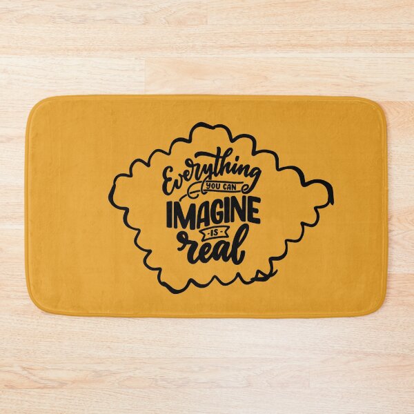 Item preview, EVERYTHING YOU CAN IMAGINE IS REAL  designed and sold by TrendyLuxShop.