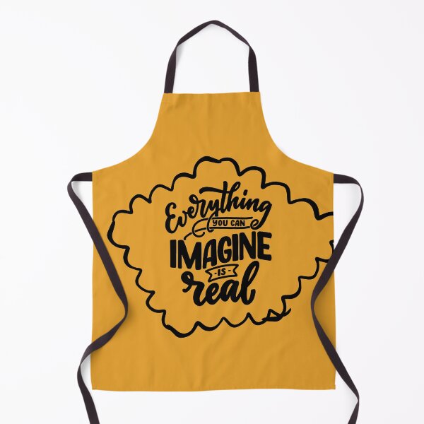 Item preview, EVERYTHING YOU CAN IMAGINE IS REAL designed and sold by TrendyLuxShop.