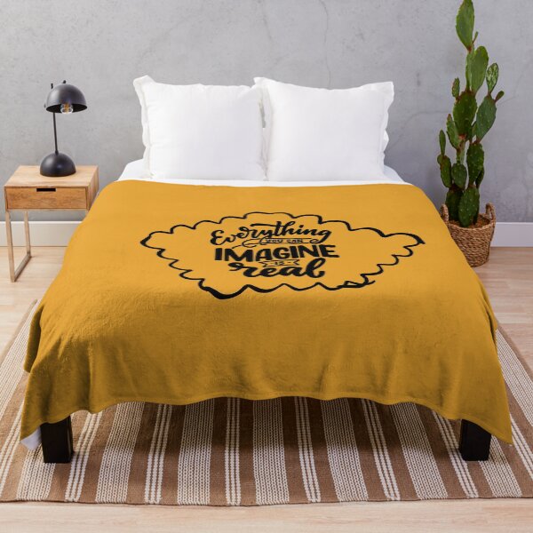 Item preview, EVERYTHING YOU CAN IMAGINE IS REAL  designed and sold by TrendyLuxShop.