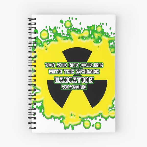 Item preview, funny quoting dealing with radiation designed and sold by Ettenhuber.