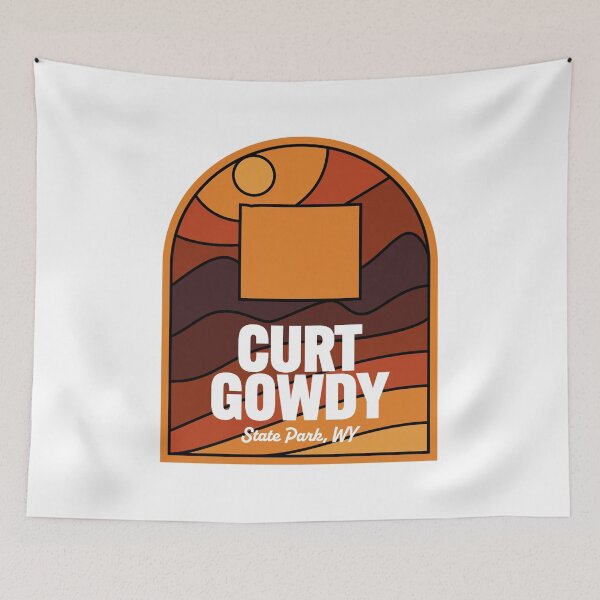 Item preview, Curt Gowdy State Park Wyoming designed and sold by HalpinDesign.