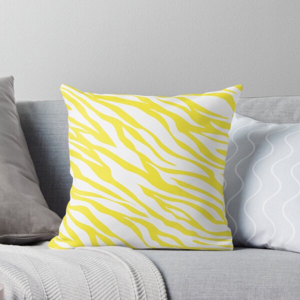 Item preview, yellow zebra print designed and sold by carmylou.