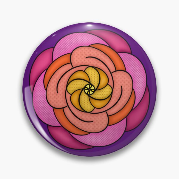 Item preview, Aztec Tongue Flower designed and sold by Neevyy.