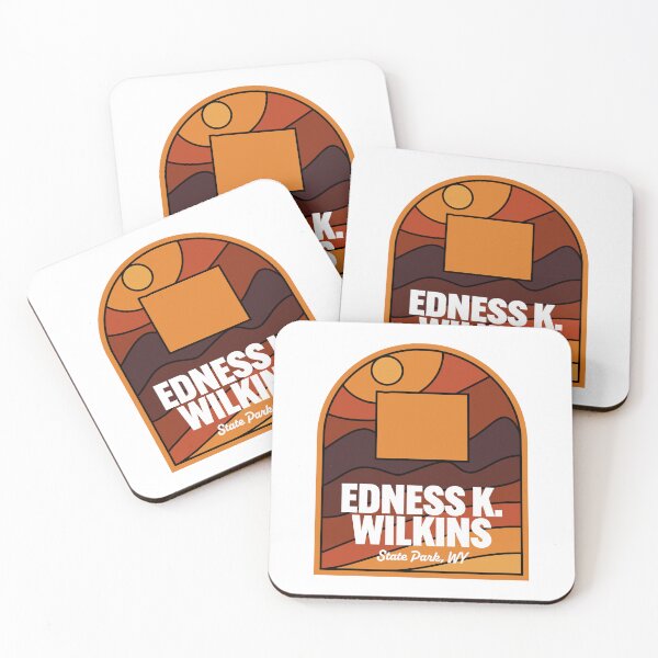 Item preview, Edness K. Wilkins State Park Wyoming designed and sold by HalpinDesign.