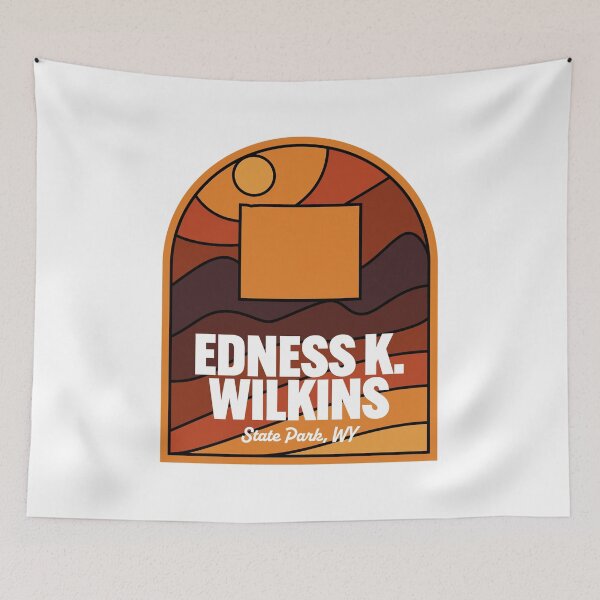 Item preview, Edness K. Wilkins State Park Wyoming designed and sold by HalpinDesign.