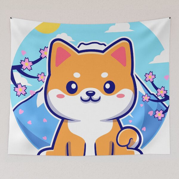 Item preview, Cute Corgy Sticker designed and sold by iamdanielv.