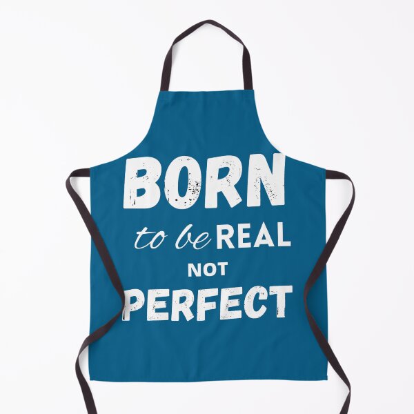 Item preview, Born to be real not perfect motivational designed and sold by LukjanovArt.