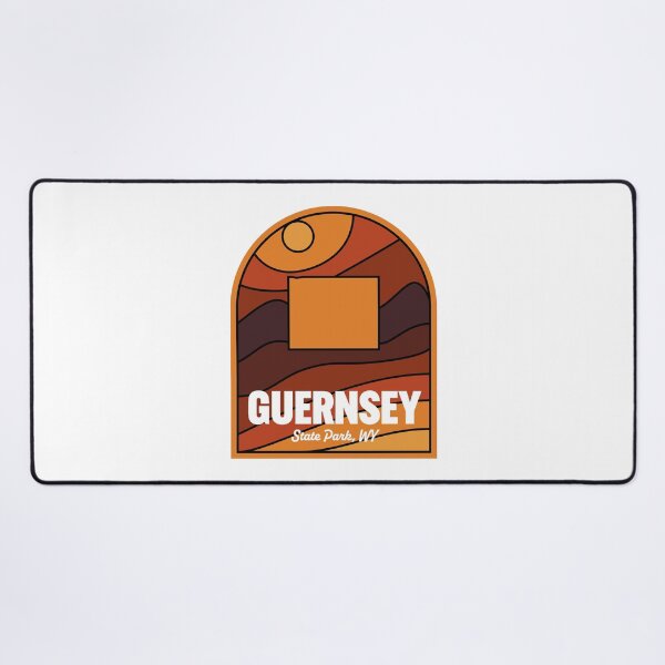 Item preview, Guernsey State Park Wyoming designed and sold by HalpinDesign.