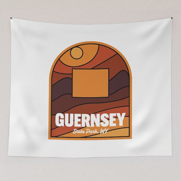 Item preview, Guernsey State Park Wyoming designed and sold by HalpinDesign.