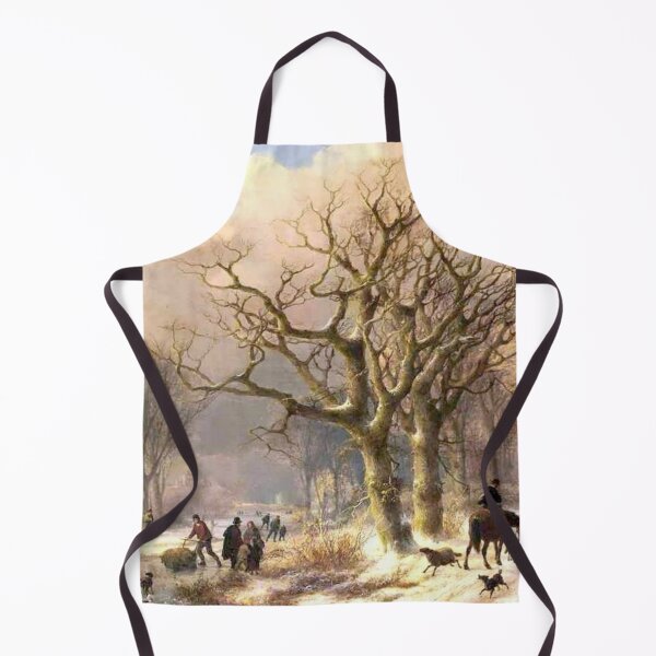 Item preview, Winter Wonderland: Horseback Riding in the Snowy Forest designed and sold by SweetMySpot.