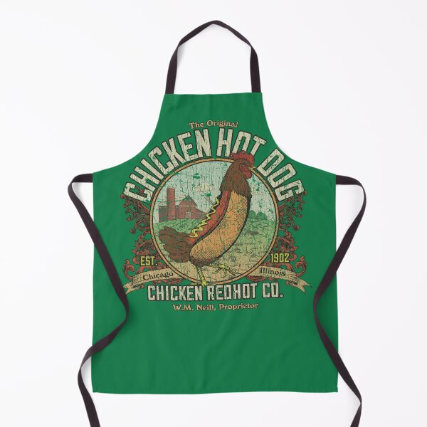 Item preview, The Original Chicken Hot Dog 1902 designed and sold by AstroZombie6669.