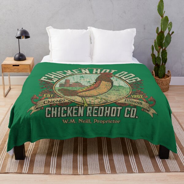 Item preview, The Original Chicken Hot Dog 1902 designed and sold by AstroZombie6669.