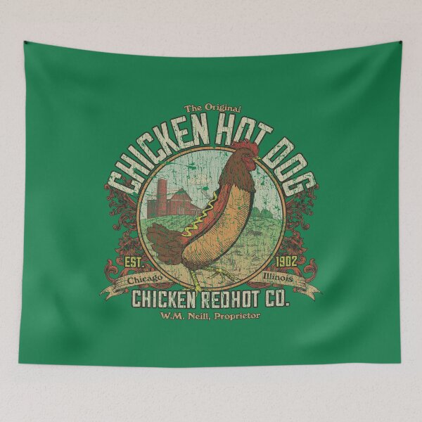 Item preview, The Original Chicken Hot Dog 1902 designed and sold by AstroZombie6669.