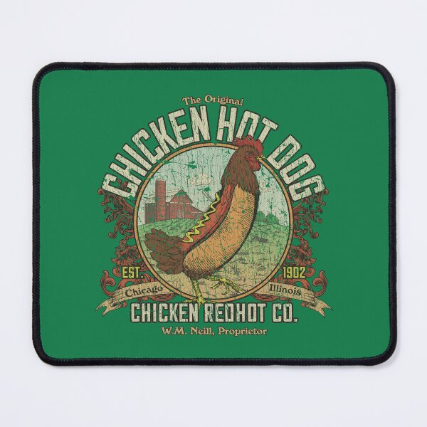 Item preview, The Original Chicken Hot Dog 1902 designed and sold by AstroZombie6669.