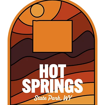 Vorschaubild zum Design Hot Springs State Park Wyoming von HalpinDesign