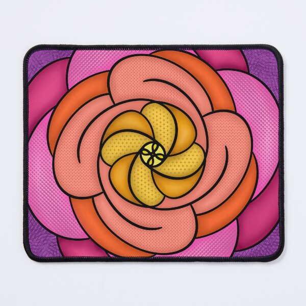 Item preview, Aztec Tongue Flower designed and sold by Neevyy.
