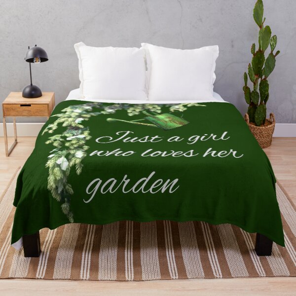 Item preview, JUST A GIRL WHO LOVES HER GARDEN designed and sold by Danicus666.