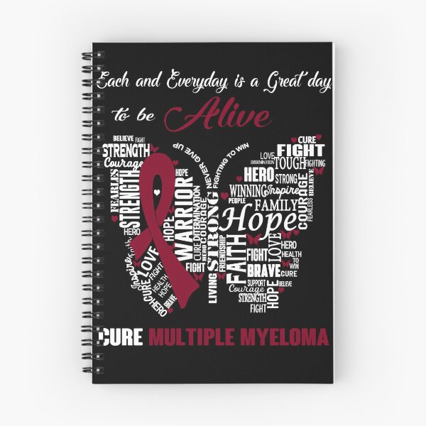 Item preview, Butterfly Ribbon Cure Multiple Myeloma Awareness designed and sold by Tadmab.