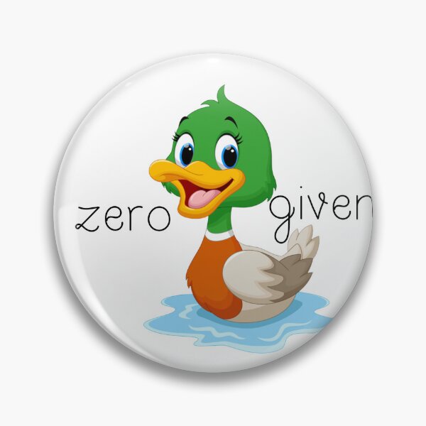 Item preview, zero funny duck given designed and sold by BasmaAtef.