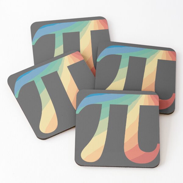 Item preview, colorful π PI designed and sold by D2X-design.