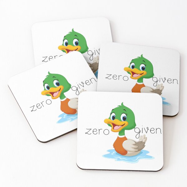 Item preview, zero funny duck given designed and sold by BasmaAtef.