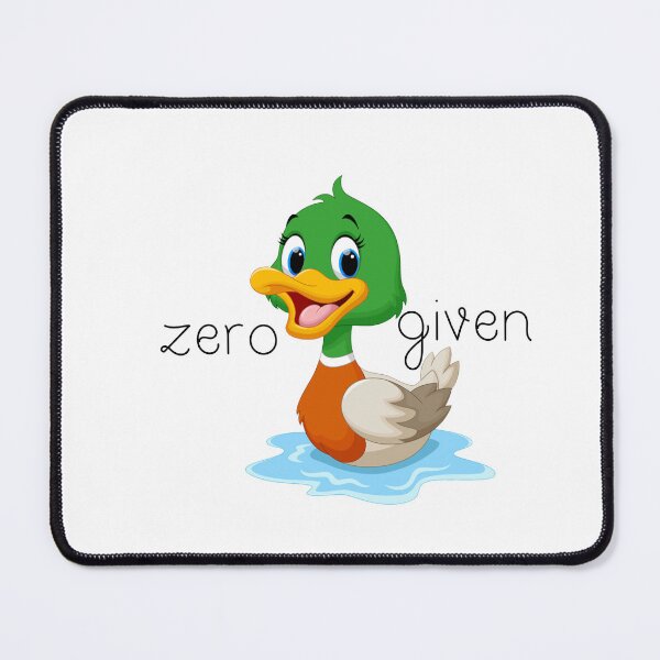 Item preview, zero funny duck given designed and sold by BasmaAtef.